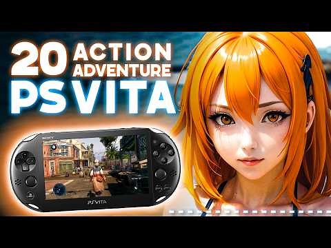 TOP 20 PSVITA ACTION ADVENTURE GAMES