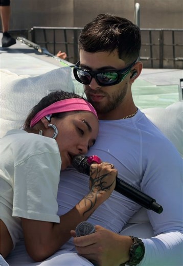 Emociones en el Estadio River Plate con María Becerra