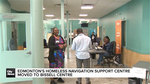 Edmonton’s homeless navigation support centre moves closer to most vulnerable