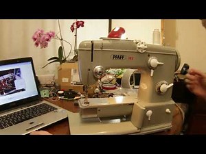 Pfaff 362 Nähmaschine Sewing machine Швейная машина Instruction