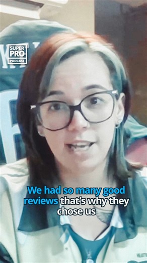 Amber DeLong of DeLong and Sons HVAC shares how one simple feature in Housecall Pro, automated review requests, has helped them rack up 5-star reviews and stand out from competitors. In this episode of the Superpro Podcast, Amber dives into how she and her husband scaled their business, built community connections, and use tech to stay on track as they grow. ️ Tap in to hear her story, plus actionable tips you can use right now: https://bit.ly/3G8YitY | Housecall Pro | Facebook