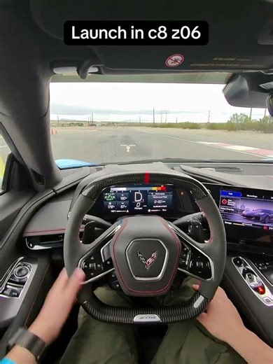 C8 z06 launch control #c8z06