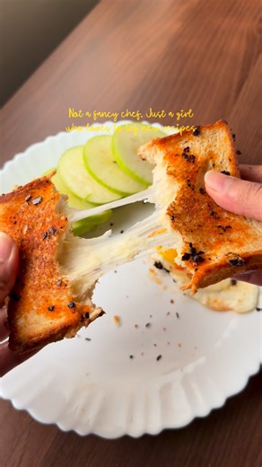 My Space Vlogs | Cheese Sandwich🥪 . . . . . . . . . (Omelette, omelet, egg fry, egg recipe, sunny side up, egg, eggs, sandwich, cheese sandwich, balanced... | Instagram