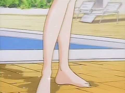 ジョディ 水着👙シーン こち亀。