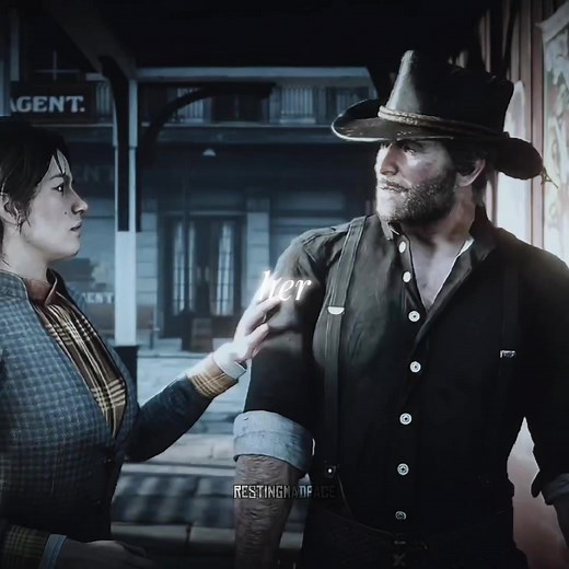 ✧Miranda✧ (@restingmadface) - Arthur Morgan and Mary Linton Sad Edit | Emotional RDR2 Scene