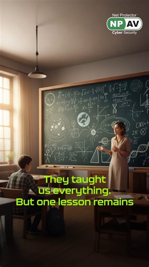 A teacher’s lessons go far beyond the classroom 📚. They equip us with the knowledge and values to face the world 🌎. But in today’s digital age, there’s one more lesson we all need to learn: how to stay safe online. 🔒💻 This Teachers’ Day, let’s honor every teacher by protecting what they taught us: the courage to think smart 🧠, question twice, and choose wisely. ✅ With Net Protector 🛡️, you can carry forward their lessons into your digital world, where safety is the first step to learning �