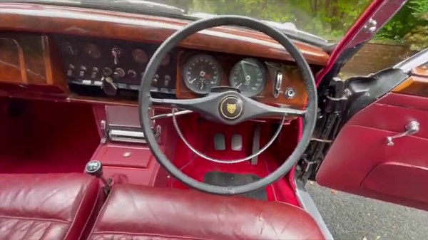 1963 Jaguar MkII 2 4 Exterior:Interior:Mechanical Review