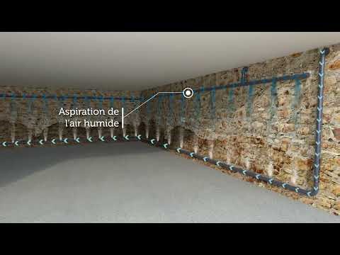 AÉRAULEC - pack traitement murs humides et remontés capillaires.