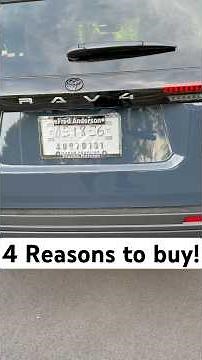 2026 RAV4 XLE Premium: Here’s 4 Reasons why you should consider it.
