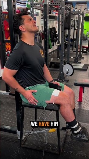 Neuromuscular Electrical Stimulation (NMES) #NeuromuscularStimulation #NMES #RehabJourney #shorts