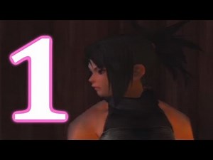 Tenchu 3: Wrath of Heaven HD Walkthrough - Mission 1 - PS2 - Ayame's First Level! Gameplay Stealth