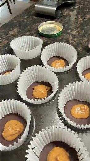 Homemade Peanut Butter Cups | Only 2 Ingredients