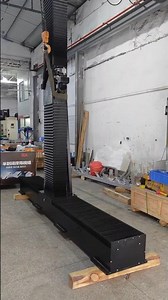 XZ 2 axis dustless cartesian robot manipulator arm system #linearmotion #linearactuator #custom
