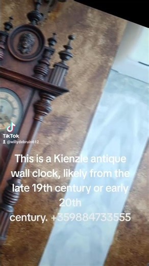 antick clocks Sofia your best choice #wallclocks #cuckooclock #frisianclock #clockmaker