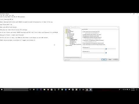 How to setup Madvr for HDR content - MPC-HC - NVIDIA GPU