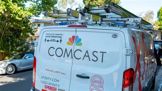 Comcast shares tumble as executive calls broadband ‘intensely competitive’