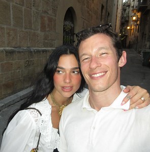 Dua Lipa and Callum Turner's Palermo Vacation Is the Stuff of Romance Novels