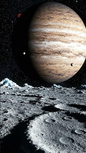 How Jupiter Formed from Cosmic Gas and Became the Largest Planet in Our Solar System