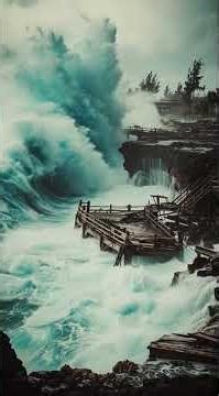 THE MOUNTAIN THAT FELL INTO THE SEA (MOUNT UNZEN 1792) #viral #story #interesting