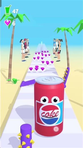 WOW So Satisfying Juice Run game 🎮🎯🎮. #games #ytshorts #shortsfeed #viral #gameplay #gamer #short