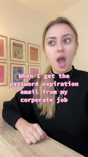 Password Expiration Humor in the Workplace