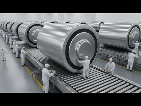 Inside the Factory: How 8 Million Micro Batteries Power the World Every Hour