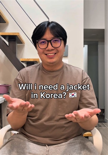 Do I need a jacket or coat on each month of the year? Nod = Yes Shake = No My head hurts. Follow for more. #seoultravel #travelkorea