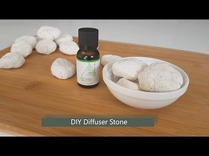 How to make DIY Diffuser stones