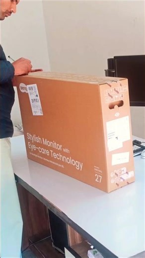 Unboxing Benq GW2790Q 27 Inch 2k 100 hz #benq | Best monitor Under 15000