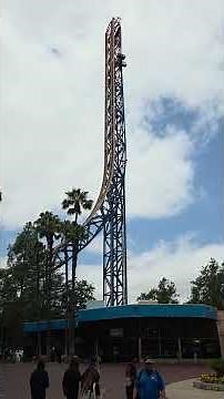 Drop of Doom has REOPENED!!! 💥🎢 | Six Flags Magic Mountain