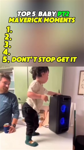 Top 5 Funny Moments of Baby Maverick