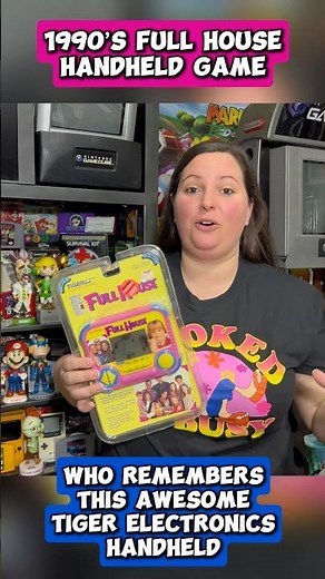 Who Remembers Tiger Electronics Handheld Games?! #videogames #retrogaming #90s #shorts #fyp
