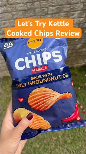 Let’s Try Kettle Cooked Chips Honest Review | Let’s Try Snacks Review #chips #nopalmoil