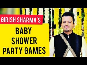 Event Anchor/ Host/Emcee Girish Hosting Baby Shower Party
