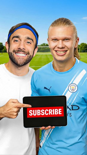 Futcrunch on Instagram: "If Haaland subscribed you also have to 🤷🏻‍♂️"