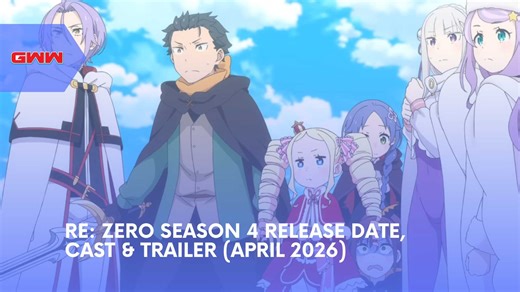 Re: Zero Season 4: April 2026 Release Date, Cast, and Trailer Breakdown