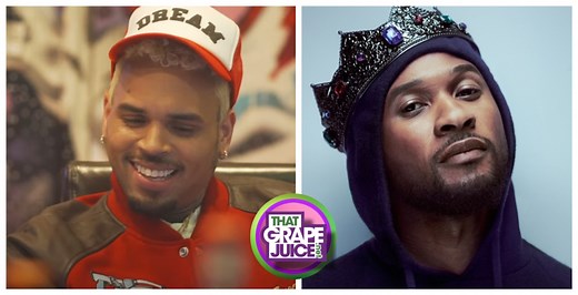 Chris Brown Eyes Usher VERZUZ Battle: "It Only Makes Sense That It’s Him"