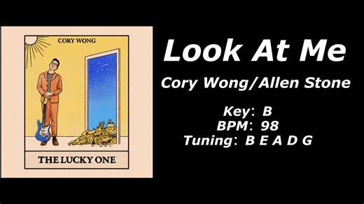 【贝斯谱】Look At Me - Cory Wong/Allen Stone
