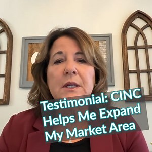 CINC helps me expand my market area. See more from Denise (including how one CINC lead led her to 7 transactions) at cincpro.com/blog. | CINC | Facebook
