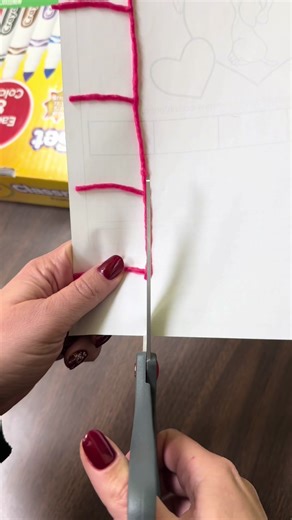 ✂️ Cutting just got WAY easier Wikki Stix = instant visual tactile guide Thumb placement ✔️ Straight lines ✔️ Independence ✔️ @Wikki Stix #OccupationalTherapy #FineMotorSkills #scissors #scissorskills #cuttingskills