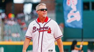 (LEAVE FOR CODY) Braves icon Chipper Jones honored for his role in the fight against pediatric cancer