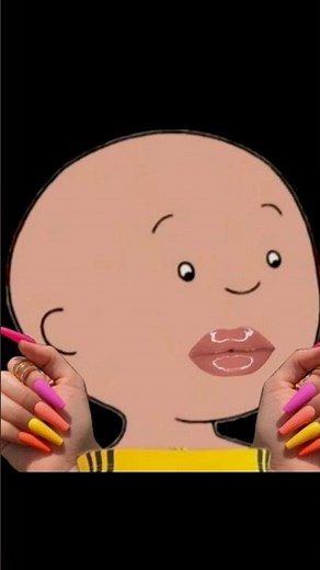 Does Caillou Have Cancer?!?😳#subscribe #viralvideo #lore