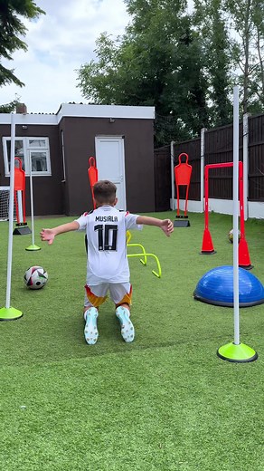 Master Essential Football Skills with This Drill