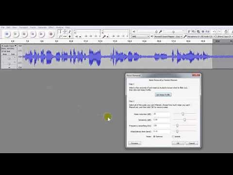 Learn How to Easily Remove Hum, Hiss or Noise in Your Audio With FREE Audacity Editing Software.