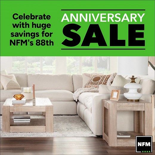 Shop the NFM Anniversary Sale & find deals worth celebrating. | NFM