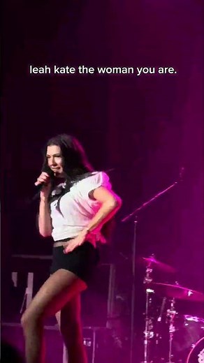 superstar. #leahkate #popmusic #concert #fangirl #livemusic