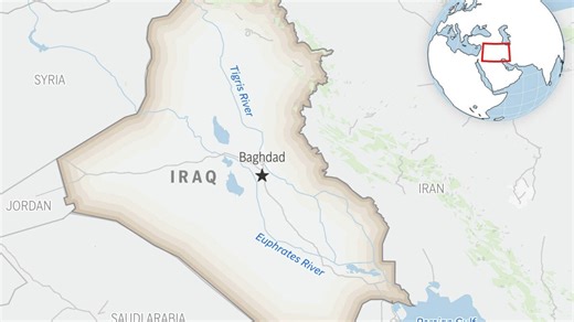 US military starts drawing down its mission in Iraq countering the Islamic State group