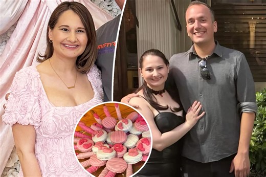Pregnant Gypsy Rose Blanchard shares daughters' name at baby shower