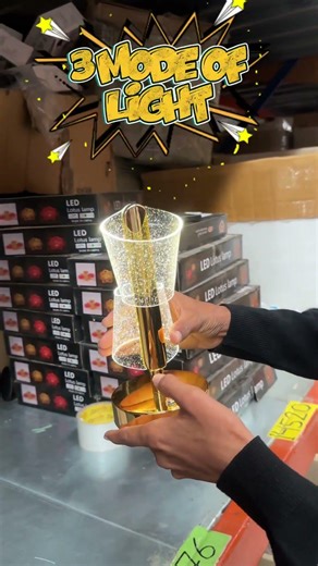 DeoDap Crystal LED Table Lamp ✨ Modern Luxury Glow for Your Room 💡🔥 #DeoDap