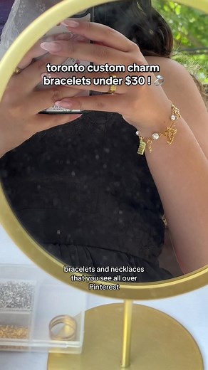 Affordable Toronto Charm Bracelet Making Activity Under $30